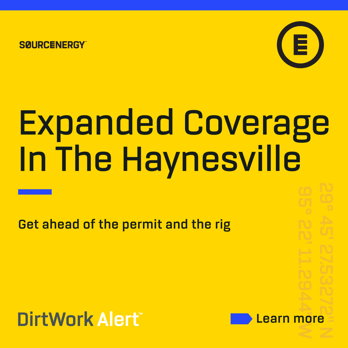 Into the Haynesville: New, Expanded Coverage