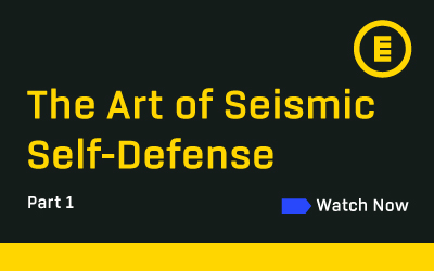 Seismic Response Areas and the Art of Seismic Self-Defense – Part 1 of 3, The Oilfield Water Markets Conference (video)