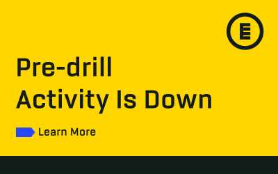 DirtWork Alert analysis shows pre-drilling activity is down