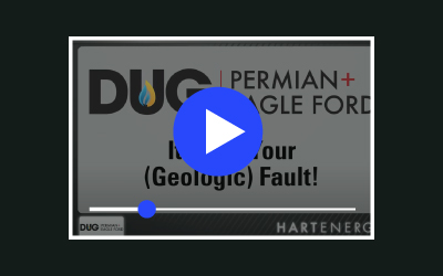 Induced Seismicity in the Permian is the topic at DUG Permian & Eagle Ford 2022 Conference