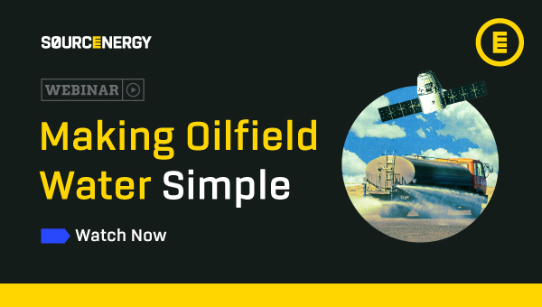 Making oilfield water simple with geospatial analytics