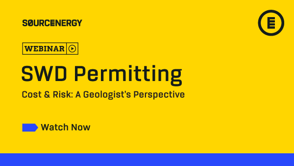 Sourcenergy webinar-SWD Permitting. Cost & Risk: A Geologist's Perspective