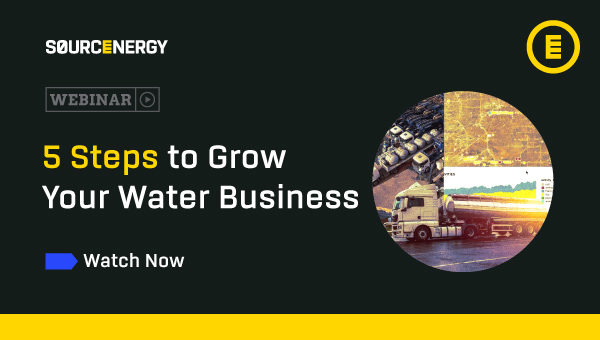 Sourcenergy webinar: Five Steps to Grow Your Water Business